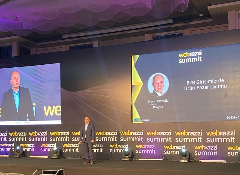 Webrazzi Summit 2021'de B2B Girişimlerde Ürün-Pazar Uyumunu Anlattık!