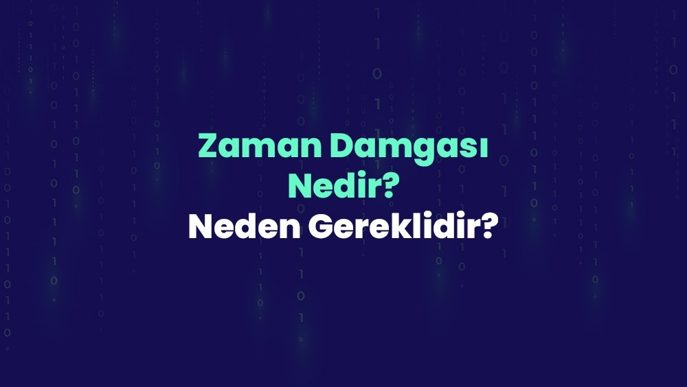 zaman damgası