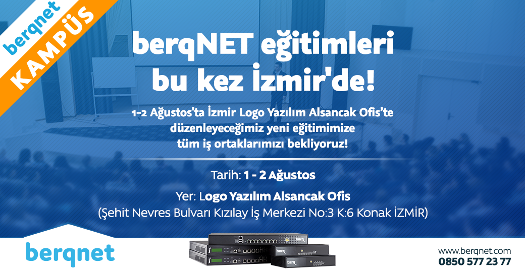 Berqnet Firewall Product and Sales Education - Izmir