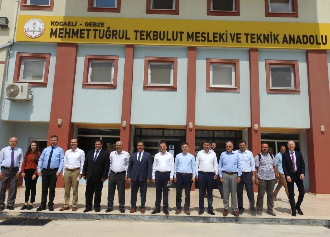 Mehmet Tuğrul Tekbulut MTAL'de (Bilişim Lisesi) Mesleki Eğitimde Niteliğin Artırılması Çalıştayı Yapıldı!