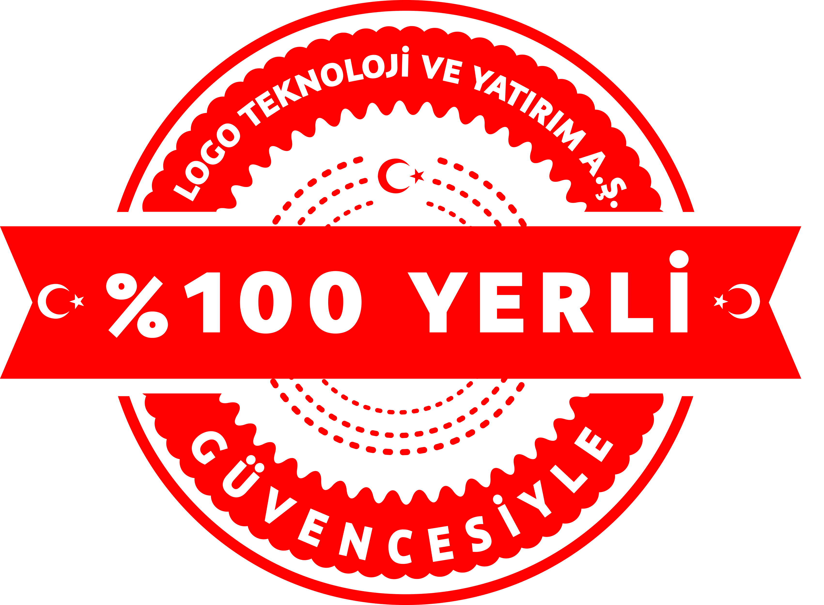 100% Yerli.