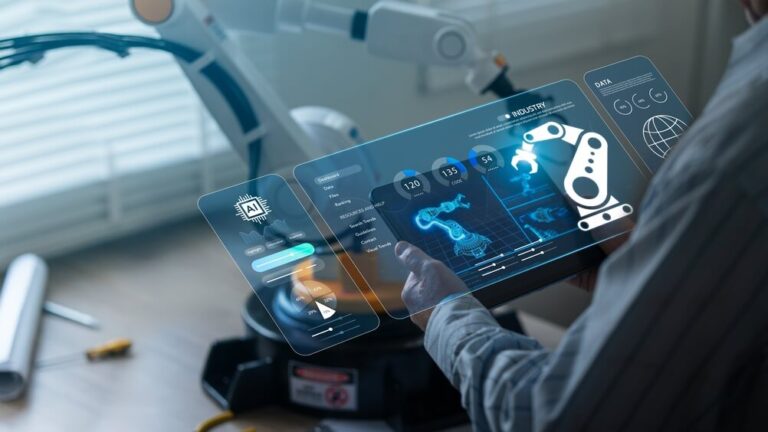 Akıllı fabrikalar kapak