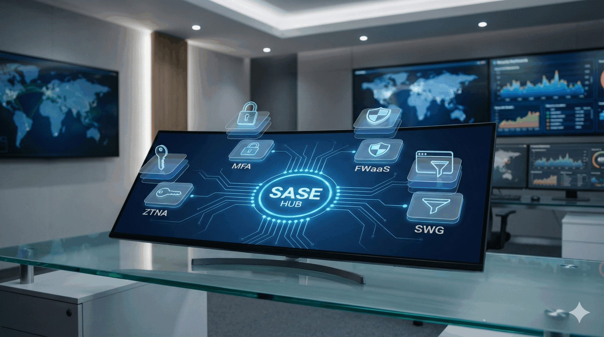 Berqnet SASE ile &Ccedil;ok Katmanlı G&uuml;venlik