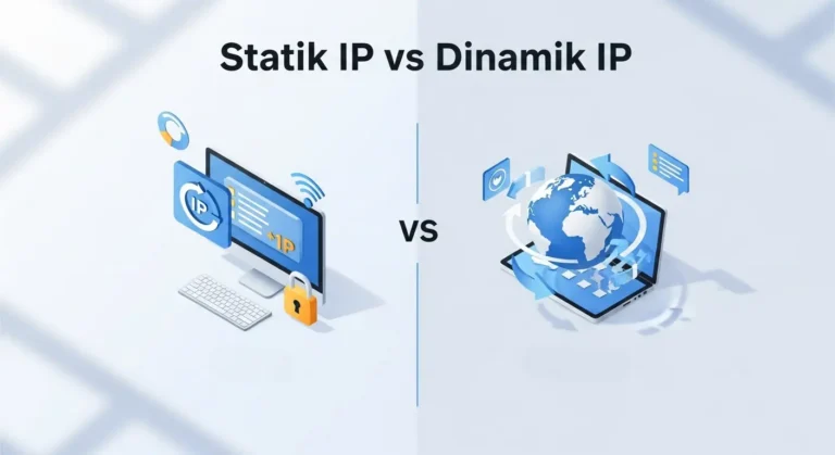 Statik IP vs Dinamik IP