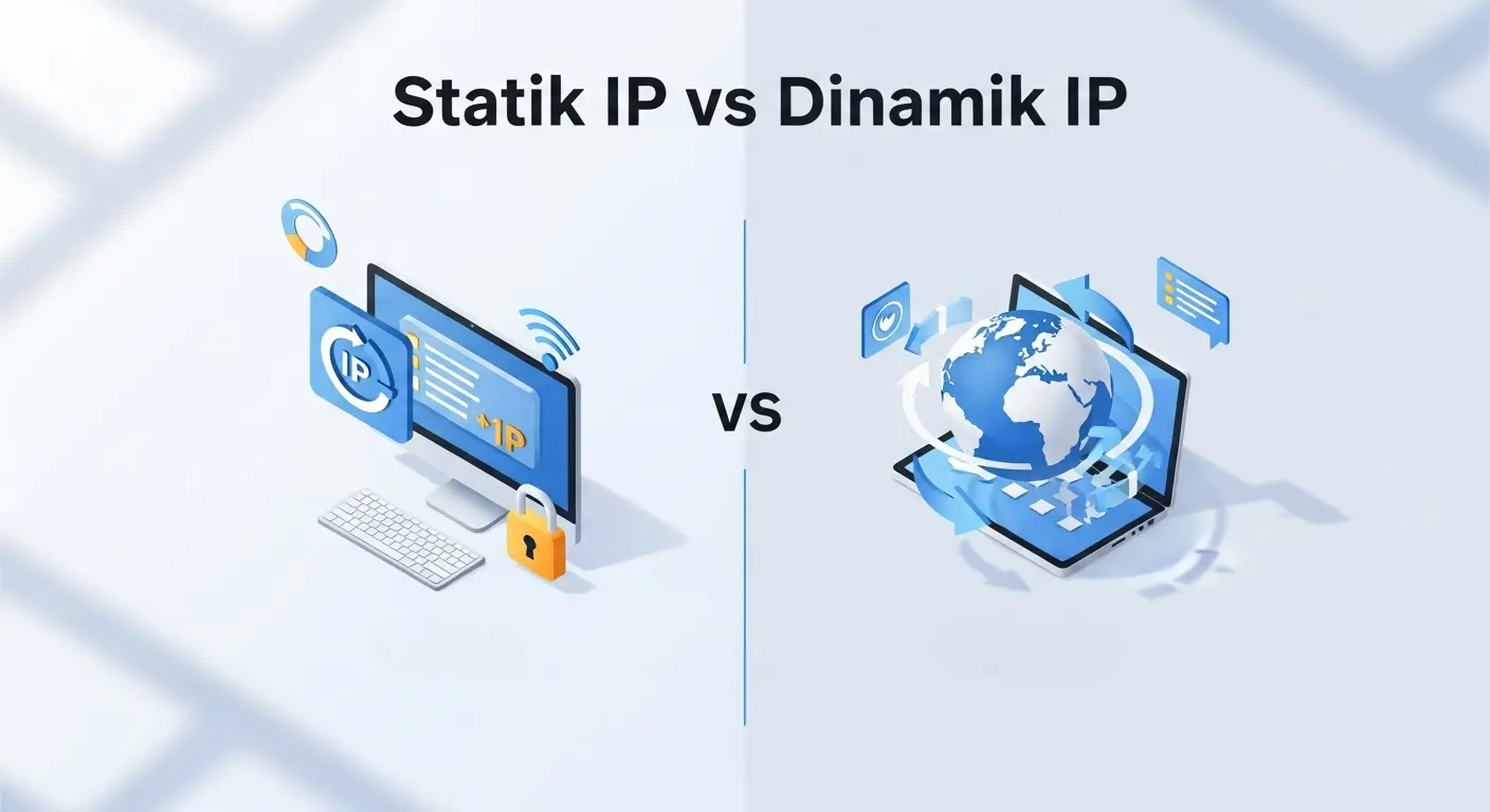 Statik IP vs Dinamik IP
