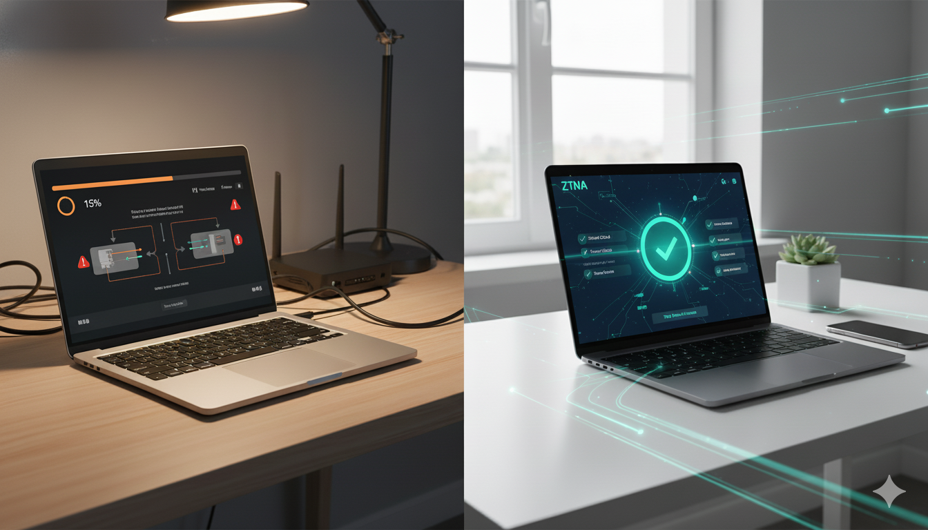 Zero Trust Network Access (ZTNA)'in Geleneksel Ağ Güvenlik Modeli'nden Farkları Nelerdir