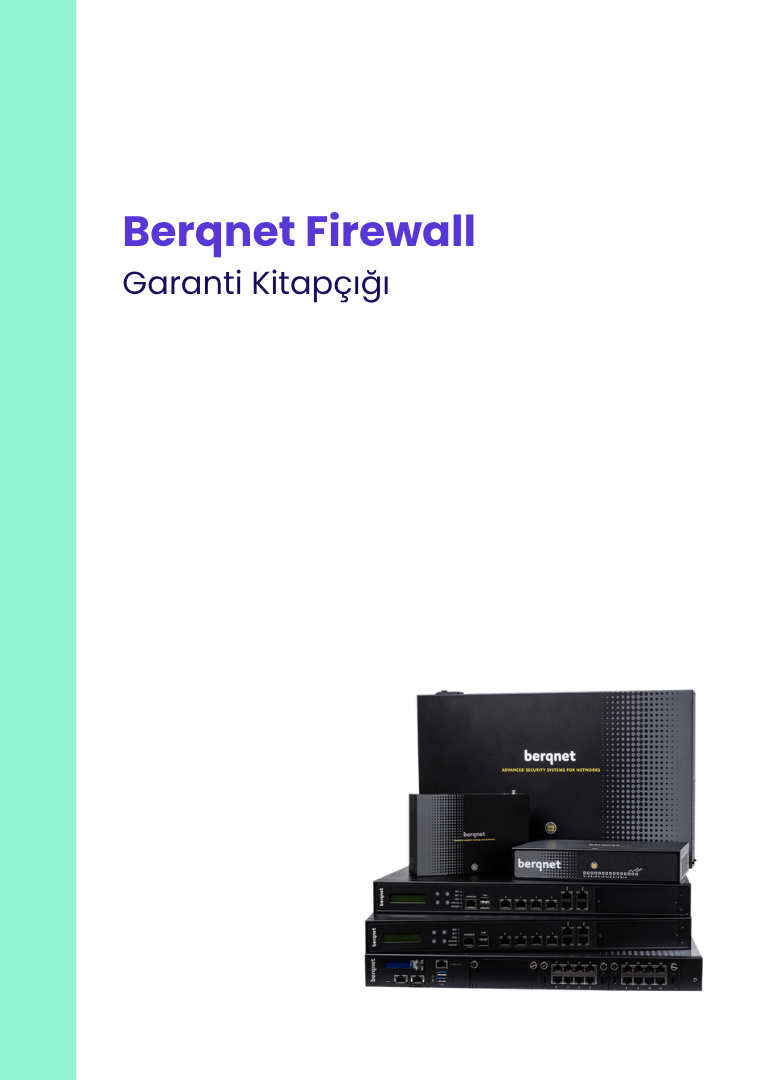 berqnet firewal garanti kitapcigi
