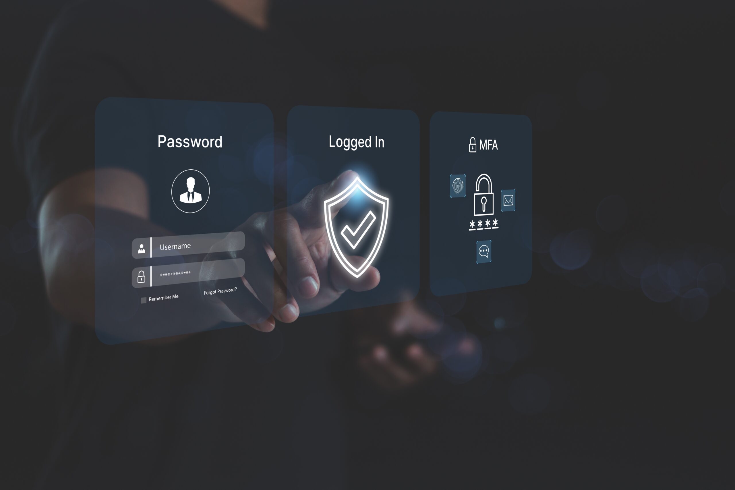 Multiple,Factor,Authentication,Mfa,Method,Uses,Portable,Devices,To,Protect