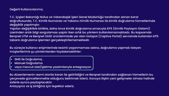 berqnet popup dogrulama