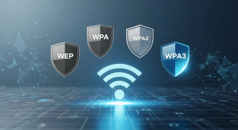 wep wpa wpa2 wpa3 1 1